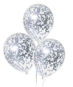 Латексні з конфетті