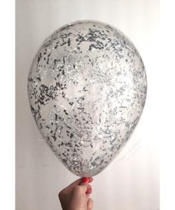 k001 конфеті січка срібло