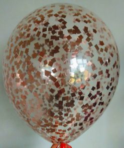 k007 конфеті квадратики рожеве золот