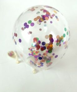 k018 конфеті кружечки різнокольрові