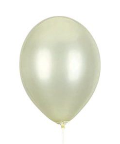 Кулька Металік Айворі 30см