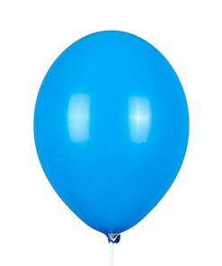 Кулька Пастель Екстра Блакитний 30см