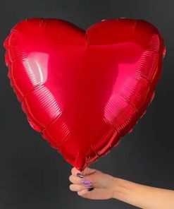 СЕРЦЕ Металік Червоне