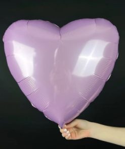 Серце Пастель Рожеве