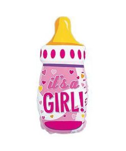 Пляшечка з серцями