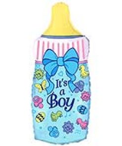 Пляшечка блакитна