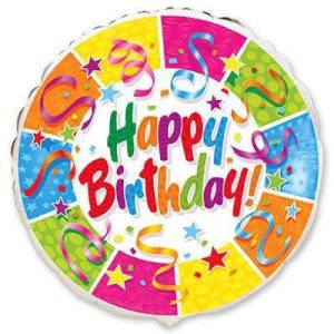kzsm_en0009 Happy Birthday - серпантин на білому