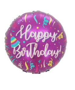 kzsm_en0018 Happy Birthday" серпантин