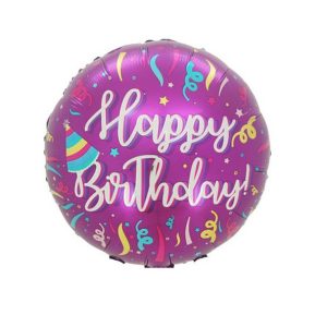 kzsm_en0018 Happy Birthday" серпантин