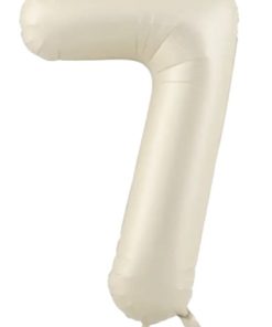 Кулька-цифра "7" молочний