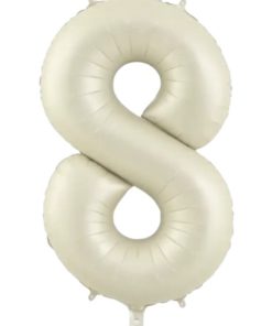 Кулька-цифра "8" молочний