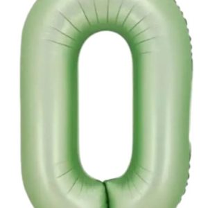 Кулька-цифра "0" оливкова