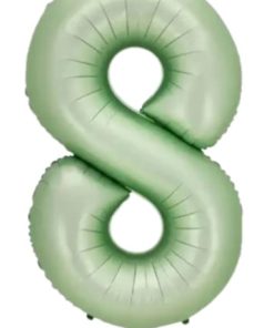Кулька-цифра "8" оливкова