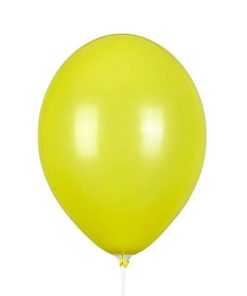 Кулька Пастель Жовтий 30см