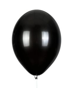 Кулька Пастель Чорний 30см