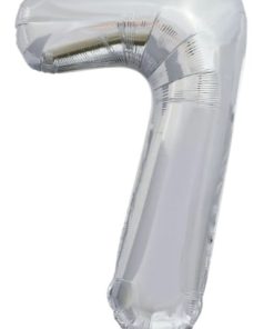 Кулька-цифра "7" срібло