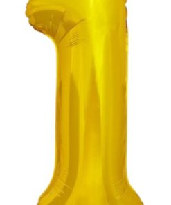 Кулька-цифра "1" золото