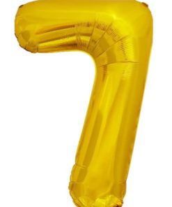 Кулька-цифра "7" золото