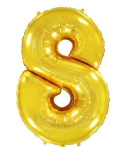 Кулька-цифра "8" золото