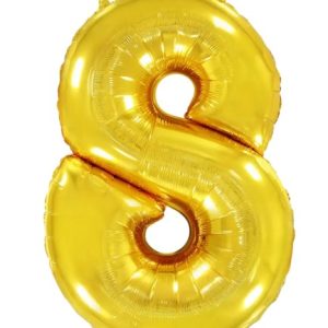 Кулька-цифра "8" золото