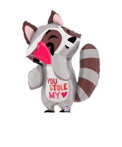 Єнот з серцем