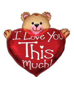 Ведмедик із серцем I love you This much
