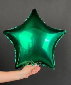 Зірка Металік Зелена
