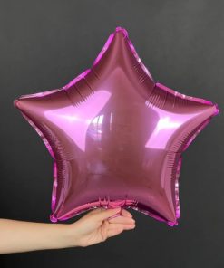 Зірка Металік Рожева