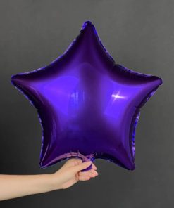 Зірка Металік Фіолетова