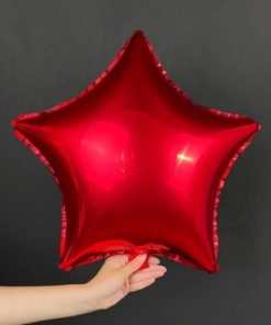 Зірка Металік Червона