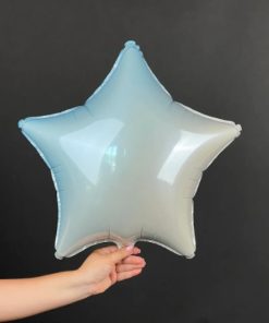 Зірка Омбре Біло-Блакитне