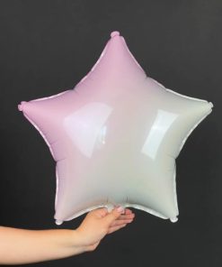 Зірка Омбре Біло-Рожеве