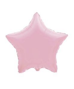 Зірка Пастель Рожева