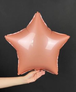 Зірка Пастель Світло-Помаранчева