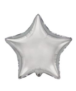 Зірка Металік Срібло