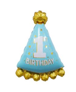 Ковпак 1st Birthday блакитний