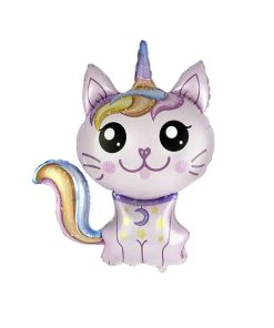 Кіт - єдиноріг рожевий