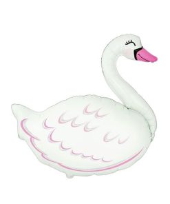 Лебідь білий