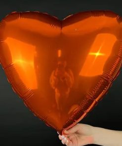 СЕРЦЕ Металік Помаранчеве