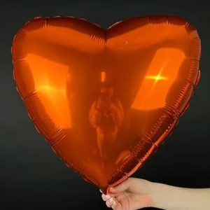 СЕРЦЕ Металік Помаранчеве