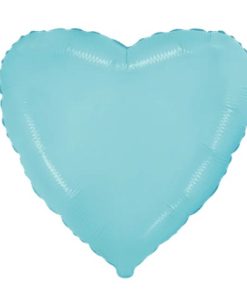 Серце Пастель Блакитне