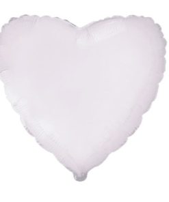 Серце Пастель Біле