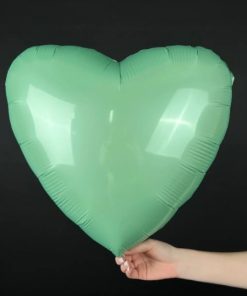 Серце Пастель М'ятне