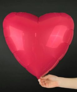 Серце Пастель Полуничне