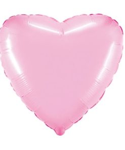 СЕРЦЕ Пастель Рожеве