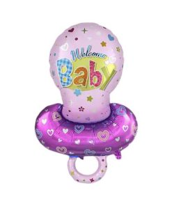 Соска Welcome Baby рожева