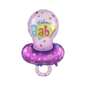Соска Welcome Baby рожева
