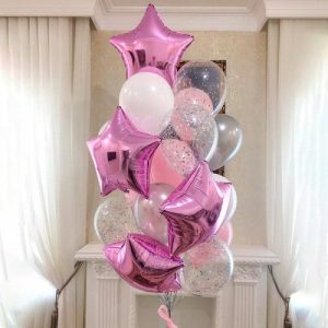 Фонтани з кульок