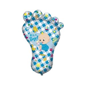 Стопа Ніжка It's a Boy блакитна