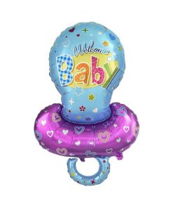 Соска Welcome Baby блакитна